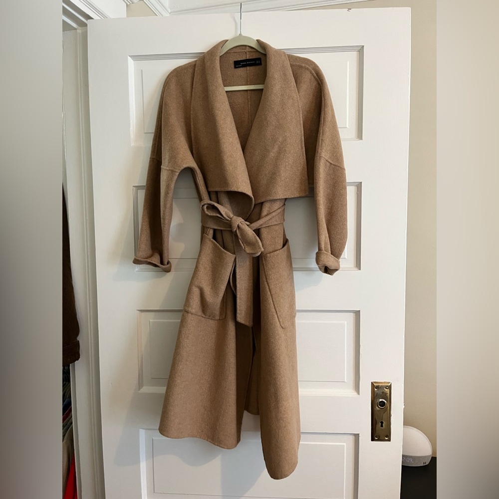 Zara Knit Coat